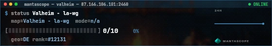 Console badge preview
