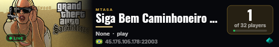 Siga Bem Caminhoneiro ( Construindo ) live status badge