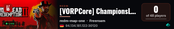 [VORPCore] ChampionsLeague live status badge