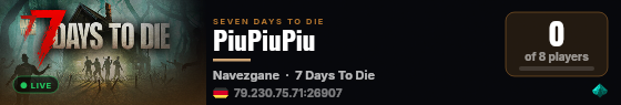 PiuPiuPiu live status badge