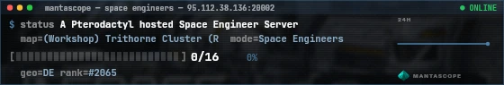 Console badge preview