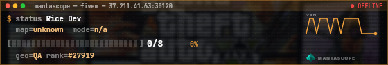 Console badge preview