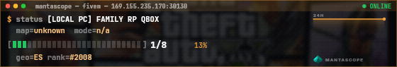 Console badge preview