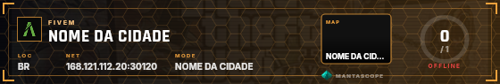 HUD badge preview