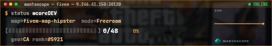 Console badge preview