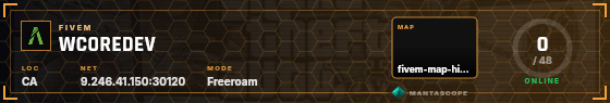 HUD badge preview