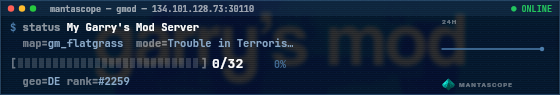 Console badge preview