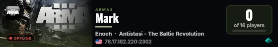 Mark live status badge