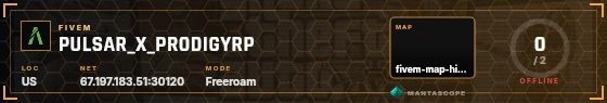 HUD badge preview