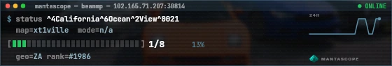 Console badge preview