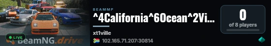 ^4California^6Ocean^2View^0021 live status badge