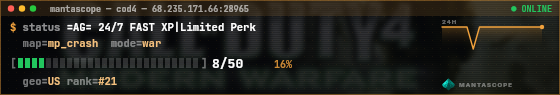 Console badge preview