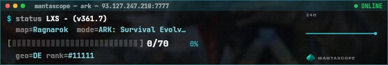Console badge preview