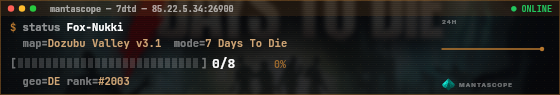 Console badge preview
