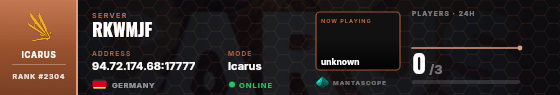 Dossier badge preview