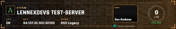 HUD badge preview