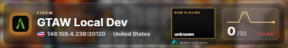 Glass badge preview