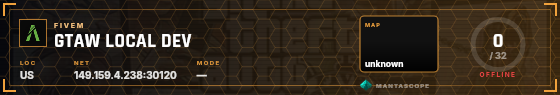 HUD badge preview