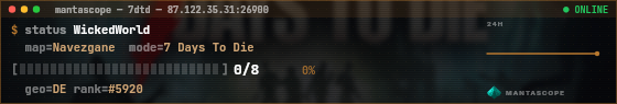 Console badge preview