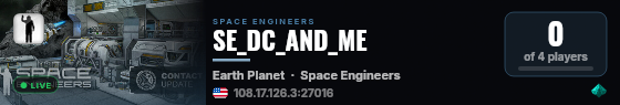 SE_DC_AND_ME live status badge