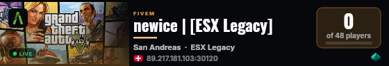 newice | [ESX Legacy] live status badge