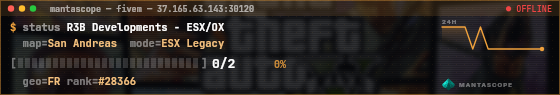 Console badge preview