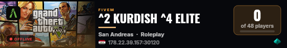 ^2 KURDISH ^4 ELITE  live status badge