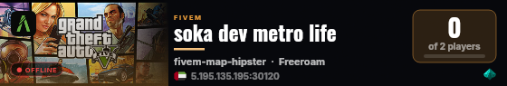soka dev metro life  live status badge