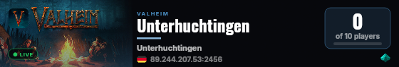 Unterhuchtingen live status badge