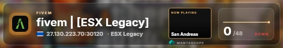 Glass badge preview