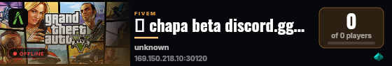 ☀️ chapa beta discord.gg/ZfZteUFjRc 🌟 live status badge