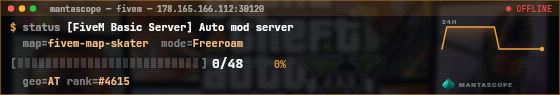 Console badge preview