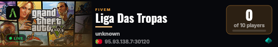 PURE PVP live status badge