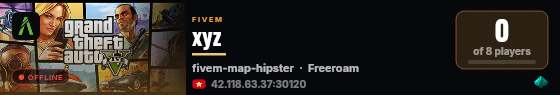 xyz live status badge