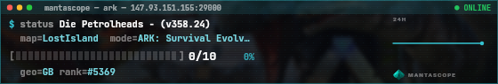 Console badge preview