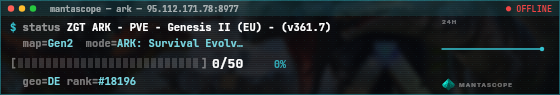Console badge preview