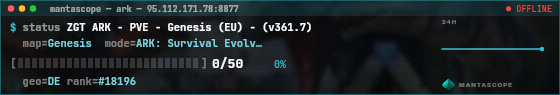Console badge preview