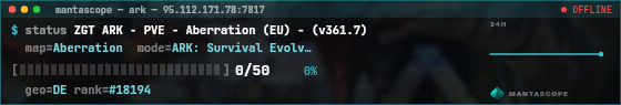 Console badge preview