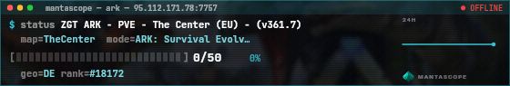Console badge preview