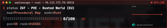 Console badge preview