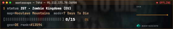 Console badge preview