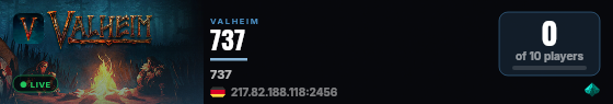 737 live status badge