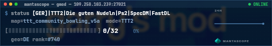 Console badge preview