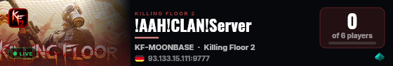!AAH!CLAN!Server live status badge