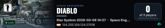 DIABLO live status badge