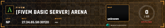 HUD badge preview