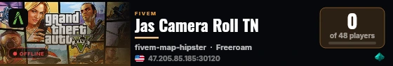 Jas Camera Roll TN live status badge