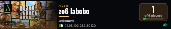 zo6 labobo live status badge