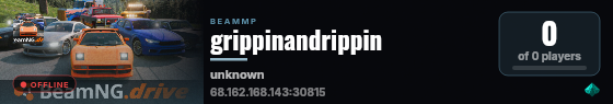 grippinandrippin live status badge