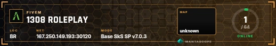 HUD badge preview